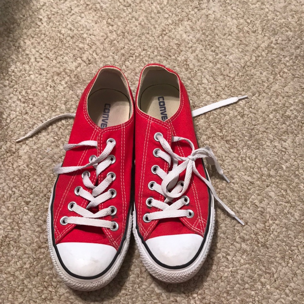 Red Converse